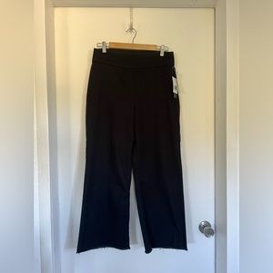 NWT Violets & Roses StitchFix pull-on black denim trousers